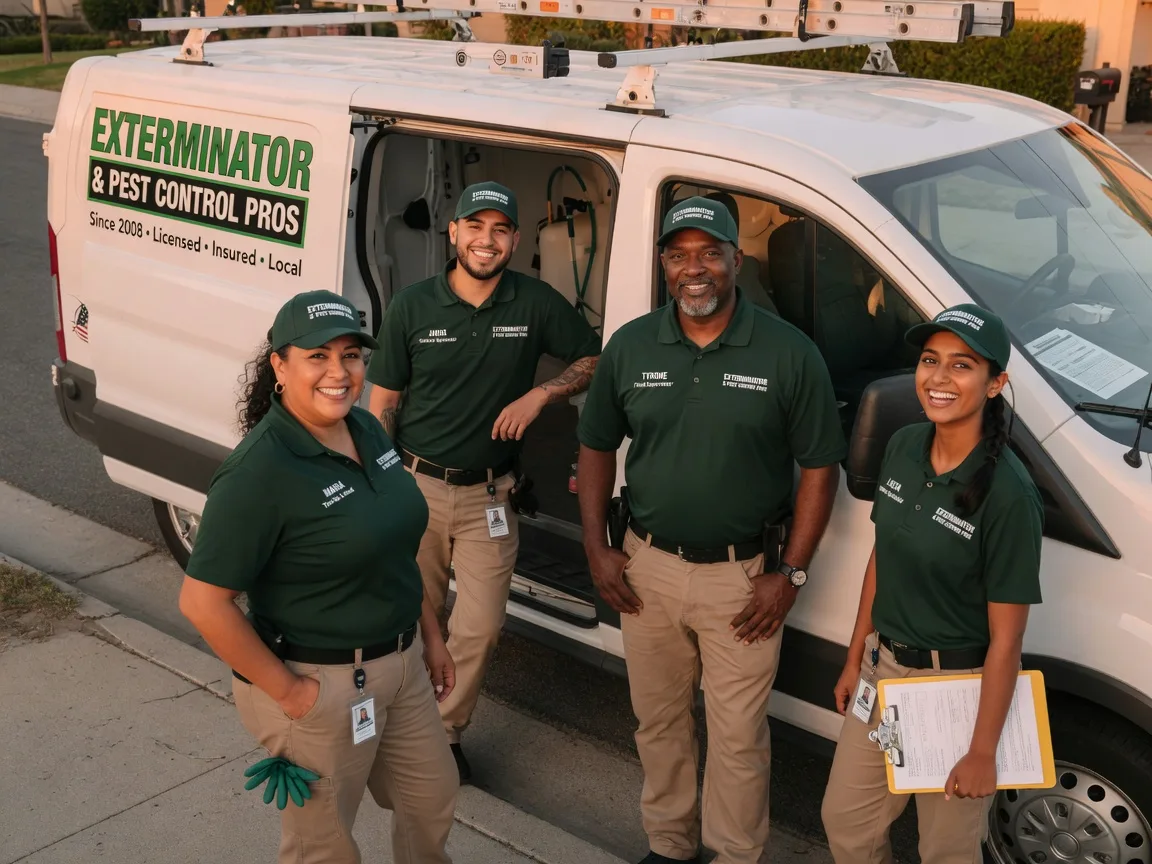Emergency Pest Control company in Plainfield, NJ